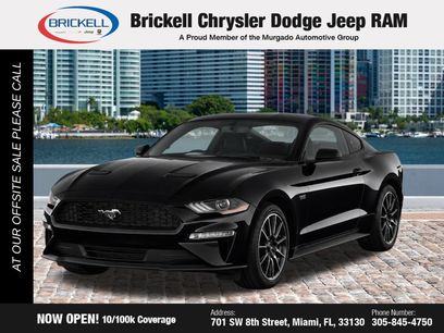 Used 2020 Ford Mustang Premium