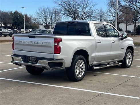 Used 2020 Chevrolet Silverado 1500 LTZ image 4
