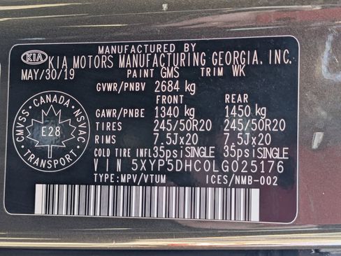 Used 2020 Kia Telluride SX image 37