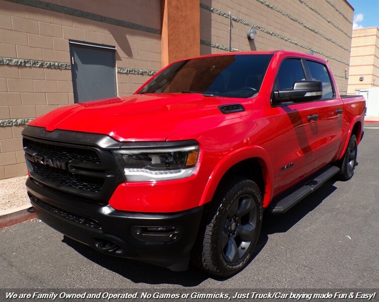 Used 2021 RAM 1500 Big Horn w/ Built-to-serve Edition AWD/4WD image 3