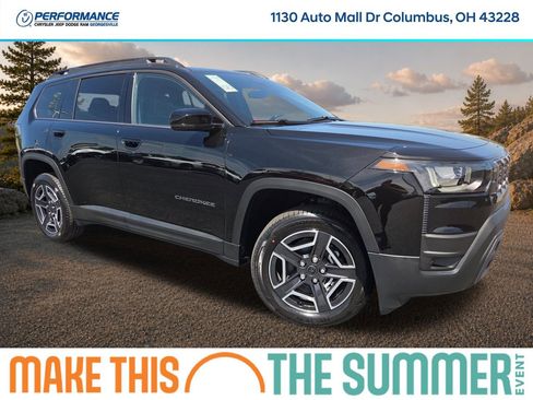 New 2026 Jeep Cherokee Limited AWD/4WD image 1