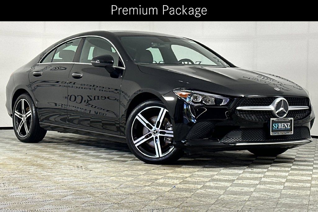 Certified 2023 Mercedes-Benz CLA 250 image 2