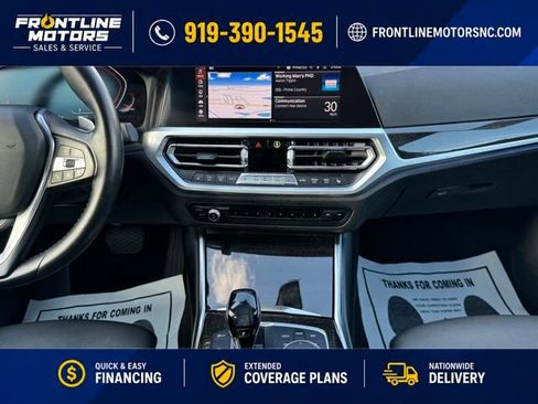 Used 2021 BMW 330i xDrive Sedan w/ Driving Assistance Package AWD/4WD image 22