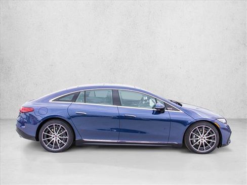 New 2026 Mercedes-Benz EQS 450+ 4MATIC Sedan image 4