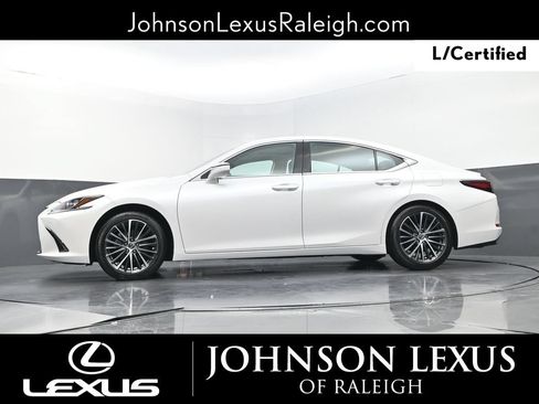 Certified 2025 Lexus ES 350 w/ Premium Package FWD image 21
