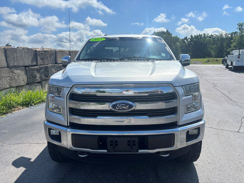 Used 2015 Ford F150 Lariat AWD/4WD image 2