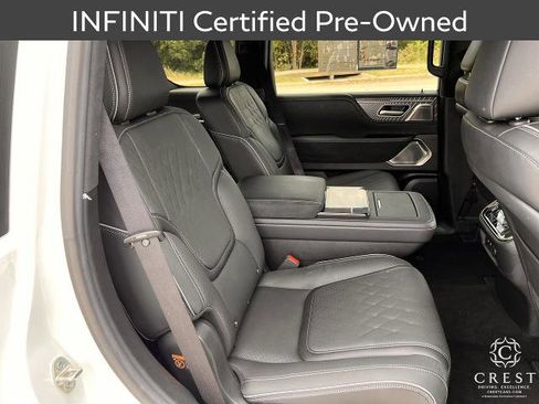 Certified 2026 INFINITI QX80 Autograph w/ Premium Cargo Package AWD/4WD image 30