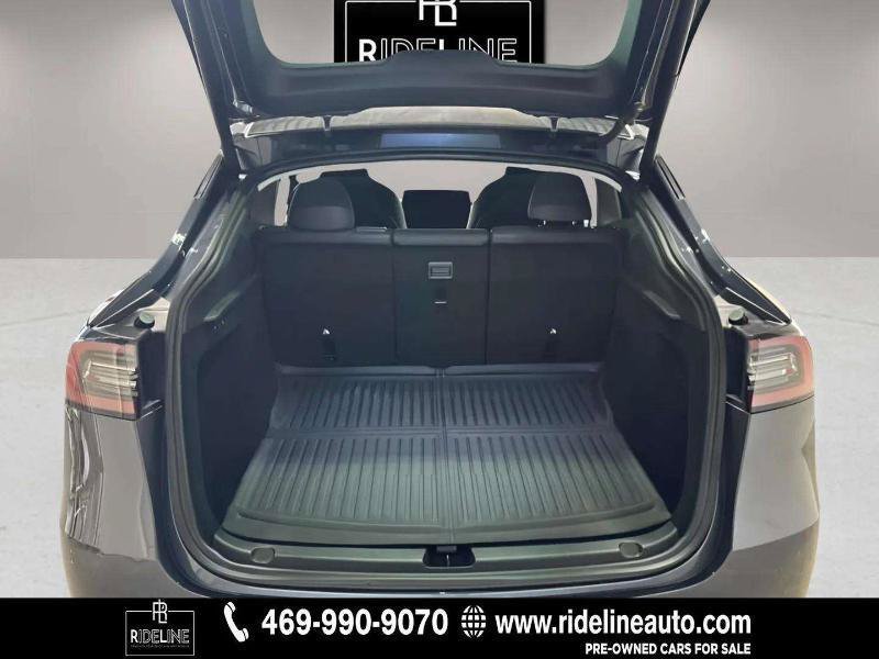 Used 2023 Tesla Model Y Long Range AWD/4WD image 24