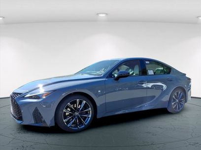 New 2025 Lexus IS 350 F Sport