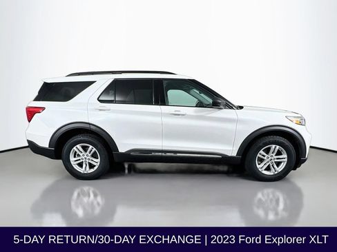 Used 2023 Ford Explorer XLT AWD/4WD image 9