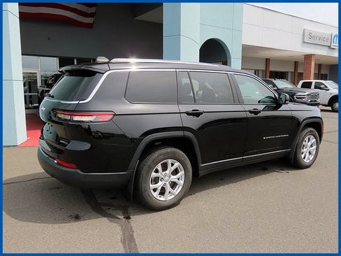 Used 2023 Jeep Grand Cherokee L Limited w/ Luxury Tech Group II AWD/4WD image 8