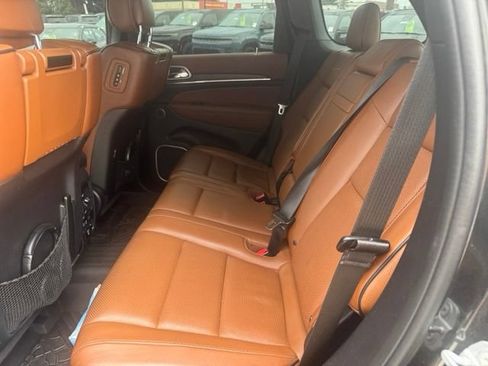 Used 2015 Jeep Grand Cherokee Summit w/ Platinum Series Group AWD/4WD image 8