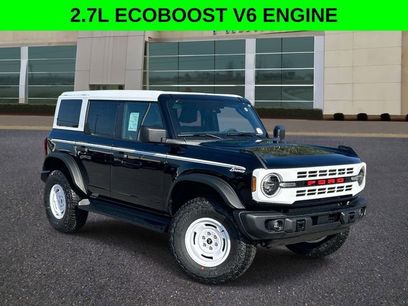 New 2026 Ford Bronco Heritage Edition