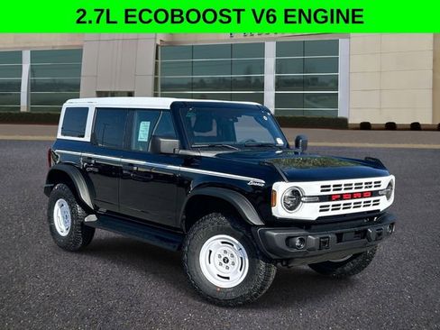 New 2026 Ford Bronco Heritage Edition AWD/4WD image 1