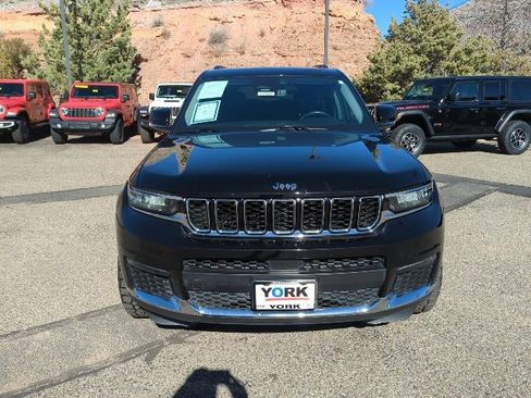 Used 2021 Jeep Grand Cherokee L Limited image 2