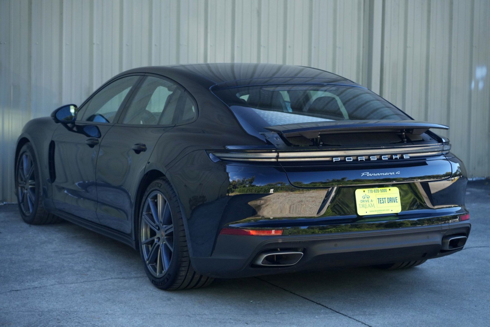 Used 2024 Porsche Panamera 4 AWD/4WD image 51