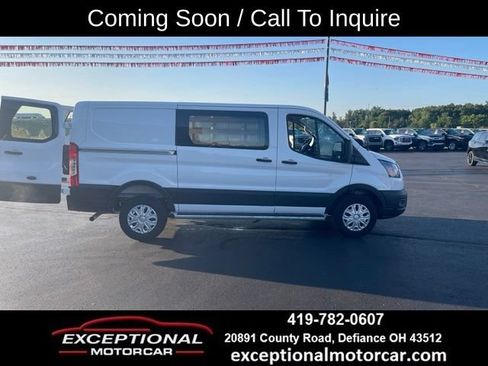 Used 2025 Ford Transit 250 Low Roof w/ Exterior Upgrade Package RWD image 8
