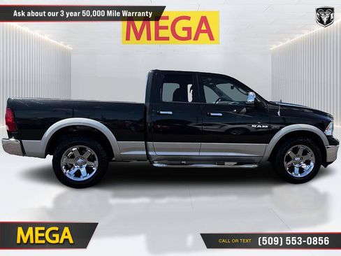 Used 2010 Dodge Ram 1500 Truck Laramie AWD/4WD image 5