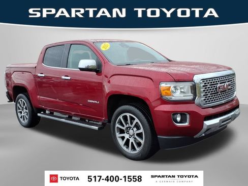 Used 2017 GMC Canyon Denali AWD/4WD image 4