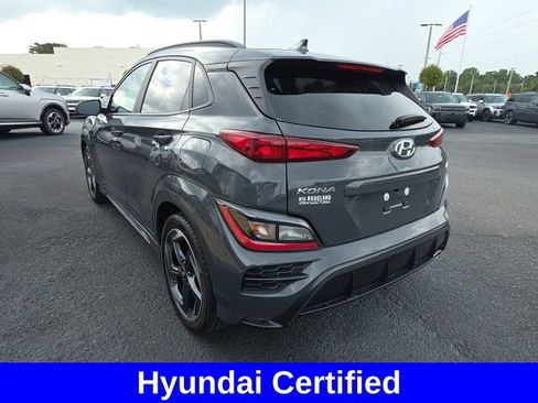 Certified 2023 Hyundai Kona N Line FWD image 3