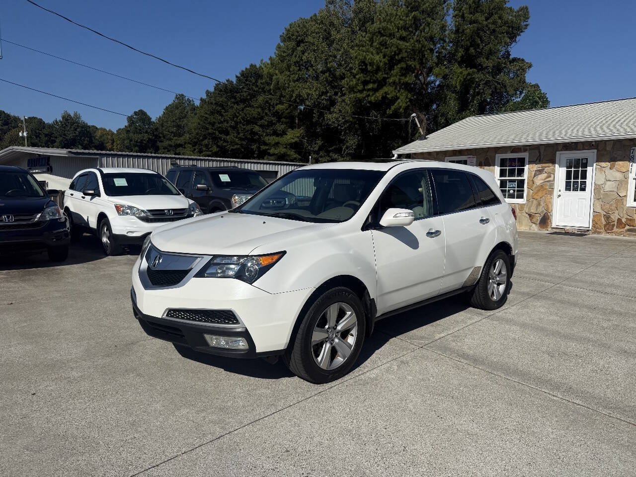 Used 2011 Acura MDX AWD/4WD image 3