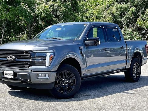 Certified 2025 Ford F150 Platinum w/ Equipment Group 702A High AWD/4WD image 3