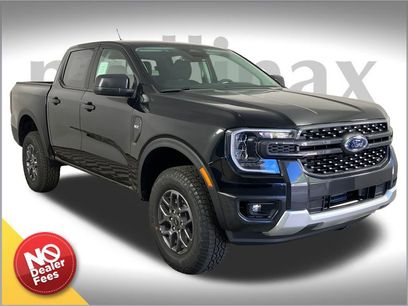 New 2025 Ford Ranger XLT w/ Equipment Group 301A High
