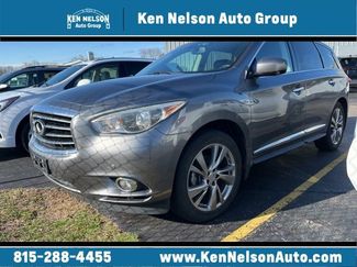 Used 2015 INFINITI QX60 AWD w/ Deluxe Touring Package video 1