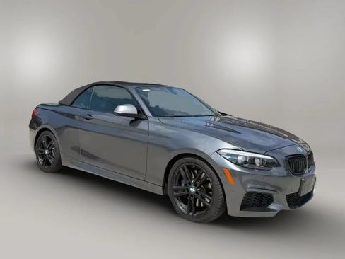 Used 2018 BMW M240i xDrive Convertible w/ Premium Package AWD/4WD image 1