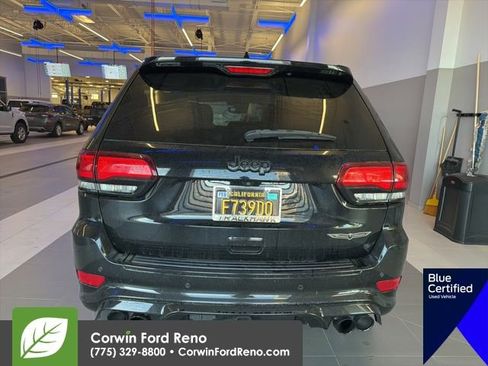 Used 2018 Jeep Grand Cherokee Trackhawk image 6