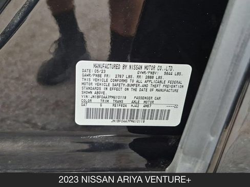 Certified 2023 Nissan Ariya FWD image 25