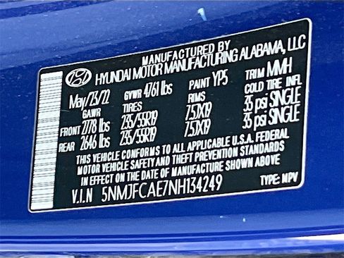 Used 2022 Hyundai Tucson SEL w/ Convenience Package image 32