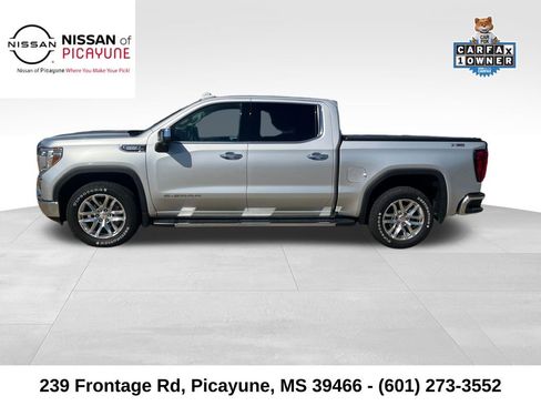 Used 2021 GMC Sierra 1500 SLT w/ SLT Premium Plus Package image 2