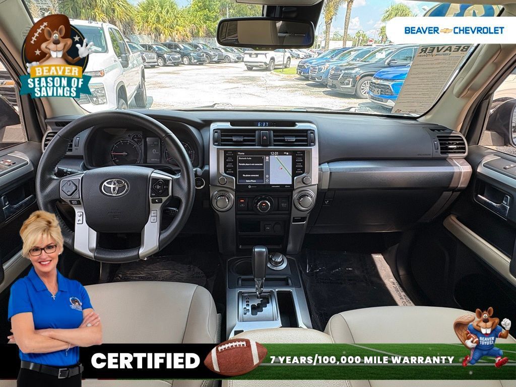 Used 2021 Toyota 4Runner SR5 Premium w/ Moonroof Package AWD/4WD image 25