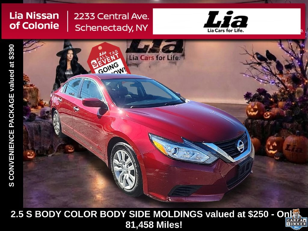Used 2018 Nissan Altima 2.5 S w/ S Convenience Package FWD 360° Tour