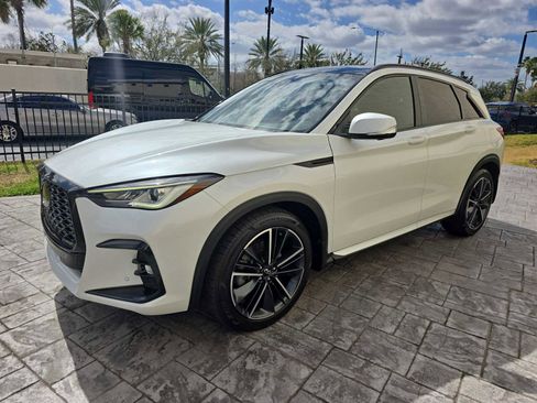 Certified 2023 INFINITI QX50 Sport image 9
