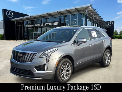 Used 2021 Cadillac XT5 Premium Luxury AWD/4WD image 1