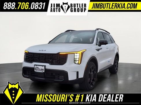 New 2026 Kia Sorento SX Prestige w/ Olive Brown Leather Package image 1