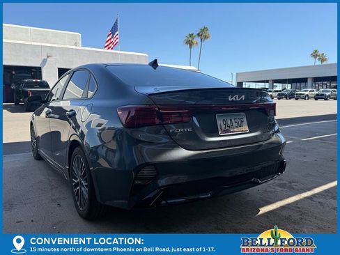 Used 2023 Kia Forte GT-Line w/ GT-Line Premium Package FWD image 3