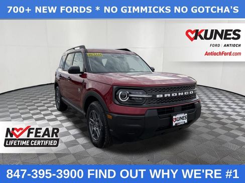 New 2025 Ford Bronco Sport Big Bend image 1