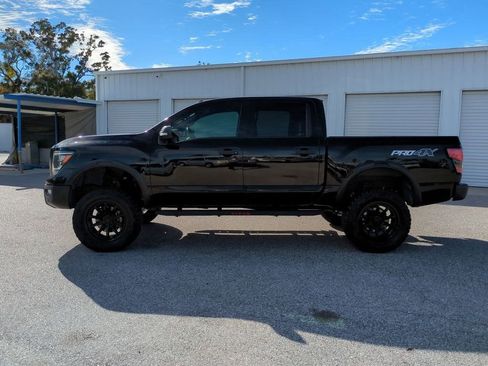 Used 2020 Nissan Titan PRO-4X w/ Pro-4x Utility Package image 8