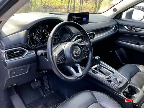 Used 2023 MAZDA CX-5 AWD 2.5 S w/ Premium Package image 17