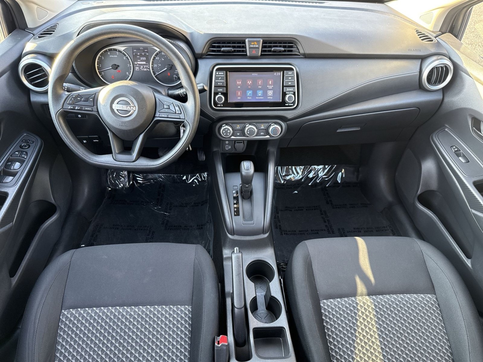 Used 2023 Nissan Versa S w/ Trunk Package FWD image 24