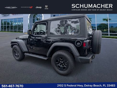 New 2026 Jeep Wrangler Sport AWD/4WD image 5