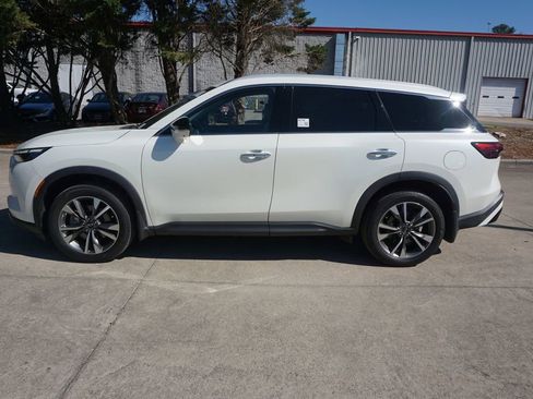 Used 2023 INFINITI QX60 Luxe w/ Performance Audio Package image 22