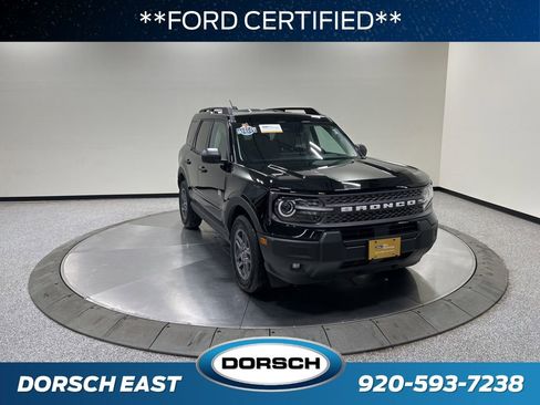 Certified 2025 Ford Bronco Sport Big Bend w/ Convenience Package AWD/4WD image 4