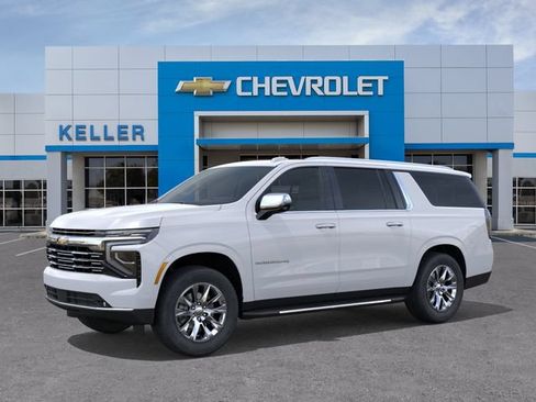 New 2026 Chevrolet Suburban Premier AWD/4WD image 2