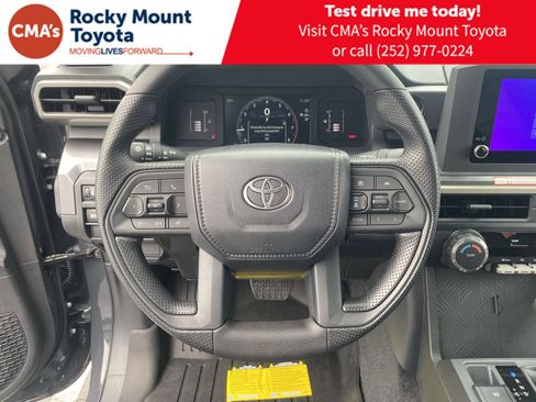 New 2025 Toyota Tacoma SR5 AWD/4WD image 17