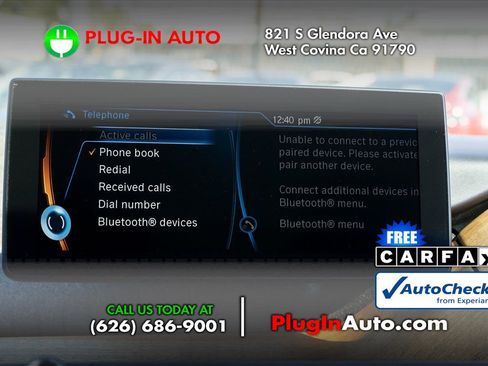 Used 2015 BMW i3 w/ Range Extender image 26