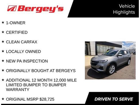 Certified 2023 Buick Encore GX Preferred w/ Cold Weather Comfort Package FWD image 4